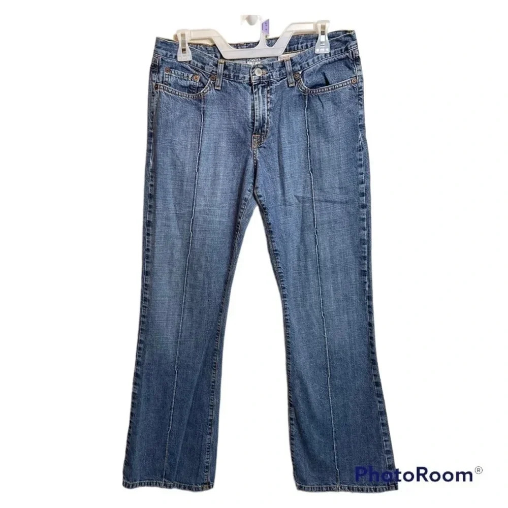 VINTAGE Lucky Brand Dungaree’s, made in USA jeans. 
Late Y2K‎
